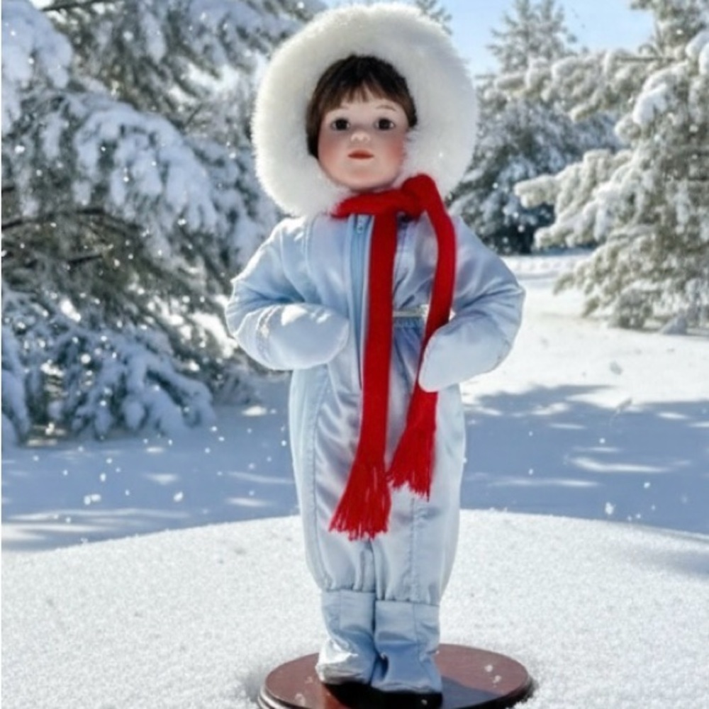 The Hamilton Collection ~ Winter Angel ~ Porcelain Doll